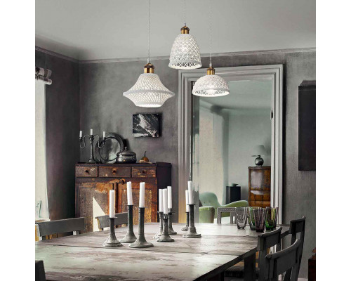 Дополнительное фото Светильник подвесной Ideal Lux Lugano SP1 D20 206844: Купить в Интернет магазин освещения GCSVET.RU