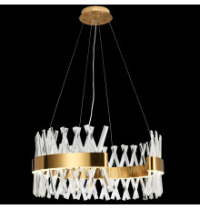 Люстра подвесная Natali Kovaltseva Halos LED LAMPS 81358 GOLD SATIN