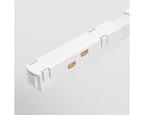 Дополнительное фото Прямой коннектор питания Maytoni Technical Accessories for tracks TRA004PC-22W: Купить в Интернет магазин освещения GCSVET.RU