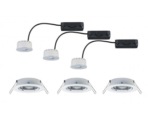 Дополнительное фото Светильник встраиваемый LED Paulmann Reflector Coin 93942: Купить в Интернет магазин освещения GCSVET.RU