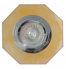 Светильник встраиваемый Elvan TCH-6220-GY-5.3-Yl-Gl