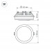 Дополнительное фото Светильник встраиваемый Arlight LTD-85SOL-5W Day White 017989: Купить в Интернет магазин освещения GCSVET.RU
