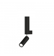 Светильник спот Eurosvet Pitch 40020/1 LED черный a061304