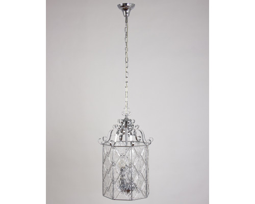 Дополнительное фото Люстра подвесная Abrasax Cornelia 2130/4(clear): Купить в Интернет магазин освещения GCSVET.RU