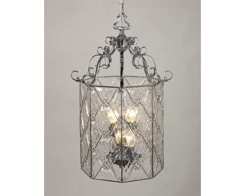 Дополнительное фото Люстра подвесная Abrasax Cornelia 2130/4(clear): Купить в Интернет магазин освещения GCSVET.RU