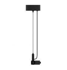 Подвесной токопроводящий угловой соединитель с подводом питания ST Luce Techno ST1601.459.00