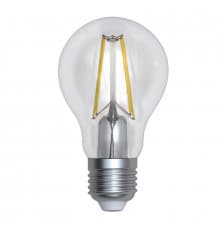 Филаментная лампа светодиодная диммируемая (UL-00005184) Uniel E27 12W 4000K прозрачная LED-A60-12W/4000K/E27/CL/DIM GLA01TR