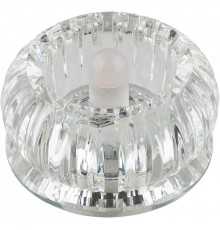Светильник встраиваемый Fametto DLS-F106 G9 GLASSY/CLEAR 10119