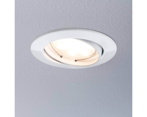 Дополнительное фото Светильник встраиваемый LED Paulmann Coin 93978: Купить в Интернет магазин освещения GCSVET.RU