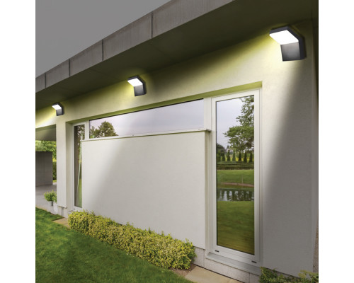 Дополнительное фото Светильник настенный LED для улицы Novotech Roca 357520: Купить в Интернет магазин освещения GCSVET.RU