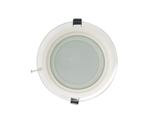 Основное фото Светильник встраиваемый Elvan VLS-705R-12W-WH-Wh: Купить в Интернет магазин освещения GCSVET.RU