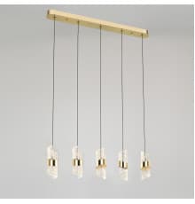 Светильник подвесной DeLight Collection MD23001022-5B gold