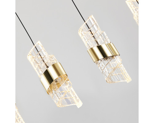 Дополнительное фото Светильник подвесной DeLight Collection MD23001022-5B gold: Купить в Интернет магазин освещения GCSVET.RU