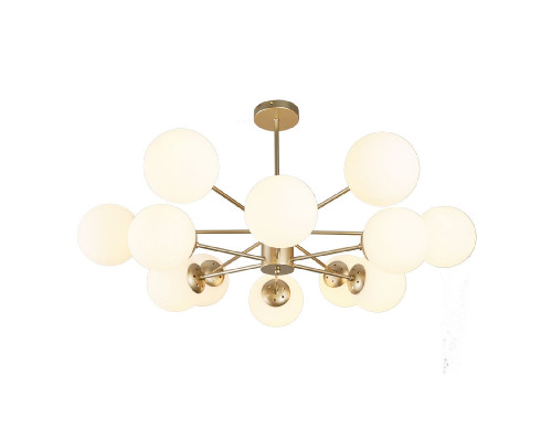 Основное фото Люстра потолочная Escada Ethereal 2110/12P Gold: Купить в Интернет магазин освещения GCSVET.RU