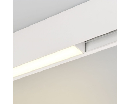 Дополнительное фото Светильник трековый (магнитый) Arlight MAG-FLAT-45-L405-12W Warm3000 (WH, 100 deg, 24V, DALI) 046578: Купить в Интернет магазин освещения GCSVET.RU