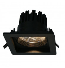 Светильник встраиваемый LED Arte Lamp Privato A7018PL-1BK