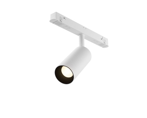 Основное фото Светильник трековый (магнитный) Maytoni Focus LED TR032-4-5W3K-S-DS-W: Купить в Интернет магазин освещения GCSVET.RU