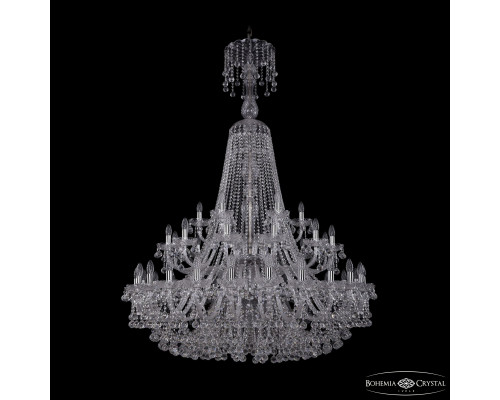 Основное фото Люстра подвесная Bohemia Ivele Crystal 1409/24+12+6/460/XL-175/2d Ni: Купить в Интернет магазин освещения GCSVET.RU