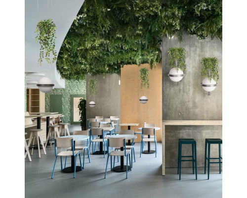 Дополнительное фото Светильник настенный Loft IT Jardin 10121W/B Dark grey: Купить в Интернет магазин освещения GCSVET.RU