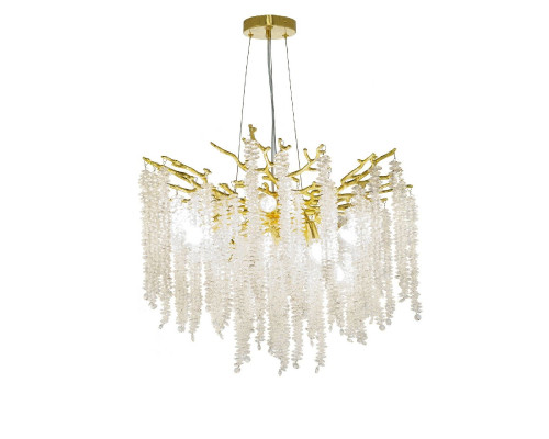 Основное фото Люстра подвесная Lumina Deco Drevia LDP 8026-800 GD: Купить в Интернет магазин освещения GCSVET.RU