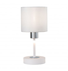 Лампа настольная Escada Denver 1109/1 White/Silver