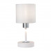 Основное фото Лампа настольная Escada Denver 1109/1 White/Silver: Купить в Интернет магазин освещения GCSVET.RU