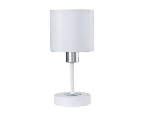 Дополнительное фото Лампа настольная Escada Denver 1109/1 White/Silver: Купить в Интернет магазин освещения GCSVET.RU