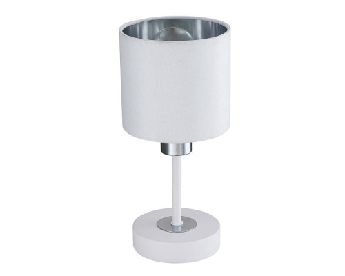 Дополнительное фото Лампа настольная Escada Denver 1109/1 White/Silver: Купить в Интернет магазин освещения GCSVET.RU