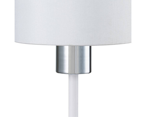 Дополнительное фото Лампа настольная Escada Denver 1109/1 White/Silver: Купить в Интернет магазин освещения GCSVET.RU