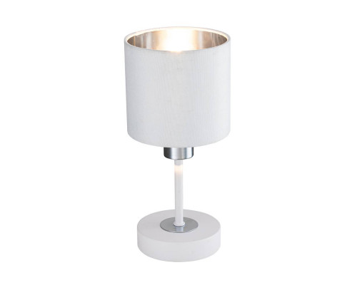 Дополнительное фото Лампа настольная Escada Denver 1109/1 White/Silver: Купить в Интернет магазин освещения GCSVET.RU