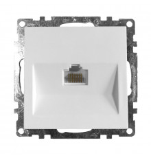 Розетка компьютерная 1-местная RJ-45 Stekker 39305