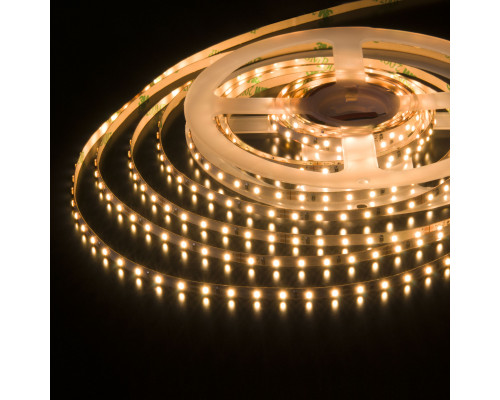 Дополнительное фото Светодиодная лента Elektrostandard 24V 8W 120Led 2116 IP20 тёплый белый 5м 4690389176623: Купить в Интернет магазин освещения GCSVET.RU