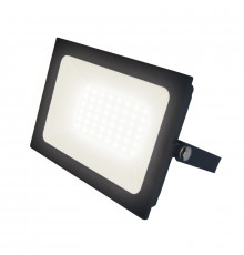 Прожектор Uniel ULF-F21-50W/3000K IP65 200-250В BLACK UL-00007733