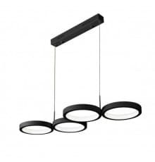 Светильник подвесной LED iLedex Ring Star 9004-4-D BK