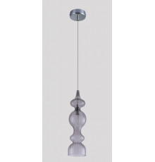 Светильник подвесной Crystal Lux Iris SP1 A Smoke
