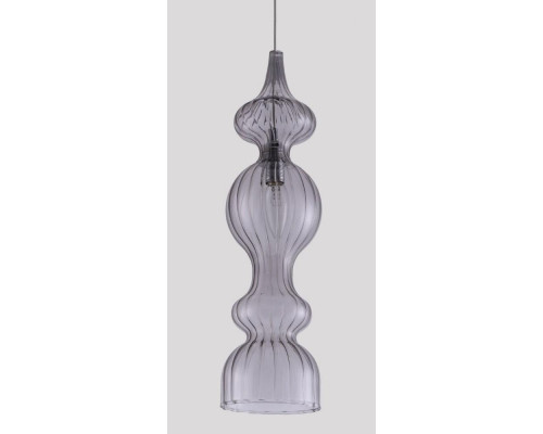 Дополнительное фото Светильник подвесной Crystal Lux Iris SP1 A Smoke: Купить в Интернет магазин освещения GCSVET.RU