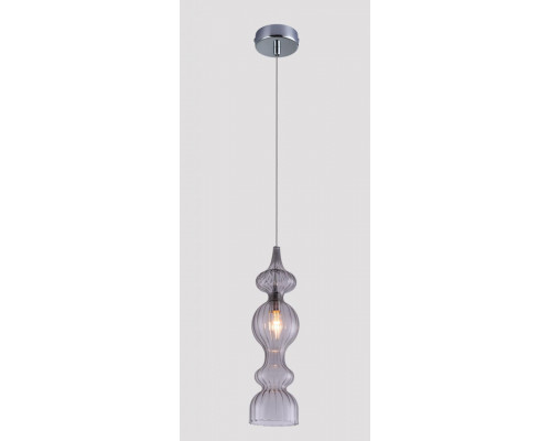 Дополнительное фото Светильник подвесной Crystal Lux Iris SP1 A Smoke: Купить в Интернет магазин освещения GCSVET.RU