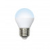 Основное фото Светодиодная лампочка Volpe LED-G45 LED-G45-9W/DW/E27/FR/NR картон: Купить в Интернет магазин освещения GCSVET.RU
