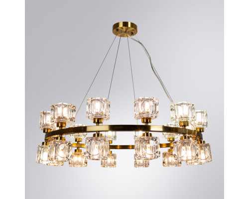 Дополнительное фото Люстра подвесная Divinare Alessandro 7205/17 LM-24: Купить в Интернет магазин освещения GCSVET.RU