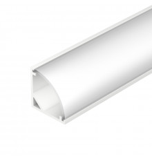 Алюминиевый профиль Arlight SL-KANT-H16-2000 WHITE 037117