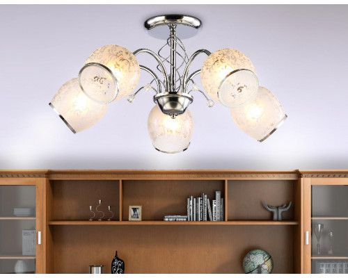 Дополнительное фото Люстра подвесная Ambrella Light Traditional TR3188: Купить в Интернет магазин освещения GCSVET.RU
