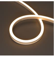 Светодиодная герметичная лента Arlight MOONLIGHT-SIDE-A140-12x17mm 24V Warm2700 (9.6 W/m, IP67, 5m, wire x2) 042783