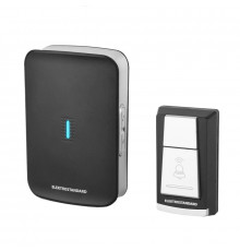 Звонок беспроводной Elektrostandard DBQ19M WL 36M IP44 черный 4690389144882