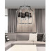 Дополнительное фото Подвесная люстра Lumina Deco Montero LDP 1249-4 CHR+BK: Купить в Интернет магазин освещения GCSVET.RU