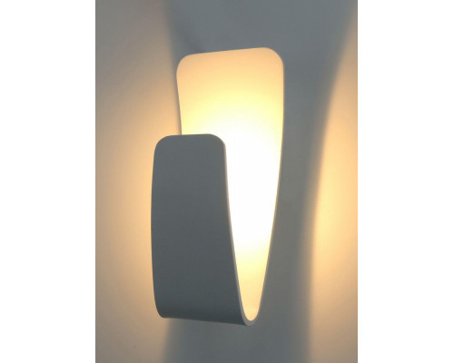 Основное фото Светильник настенный LED Arte Lamp Virgola A1418AP-1WH: Купить в Интернет магазин освещения GCSVET.RU