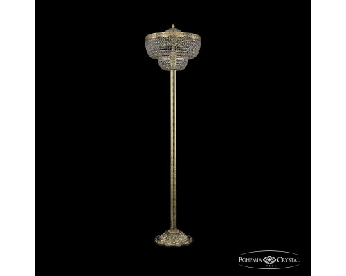 Основное фото Напольный светильник Bohemia Ivele Crystal 19091T6/35IV-138 G: Купить в Интернет магазин освещения GCSVET.RU