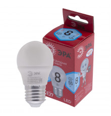 Светодиодная лампочка Эра LED P45-8W-840-E27 R Б0049645
