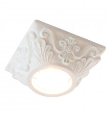 Светильник встраиваемый Arte Lamp Cratere A5306PL-1WH