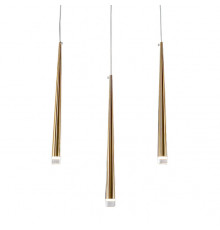 Светильник подвесной Delight Collection Aquitaine OM042820-3 gold