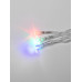 Дополнительное фото Светодиодная гирлянда (UL-00002270) Uniel бахрома 230V разноцветный ULD-B3010-200/DTA Multi IP20: Купить в Интернет магазин освещения GCSVET.RU